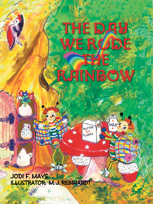 The Day We Rode the Rainbow interactive books for kids